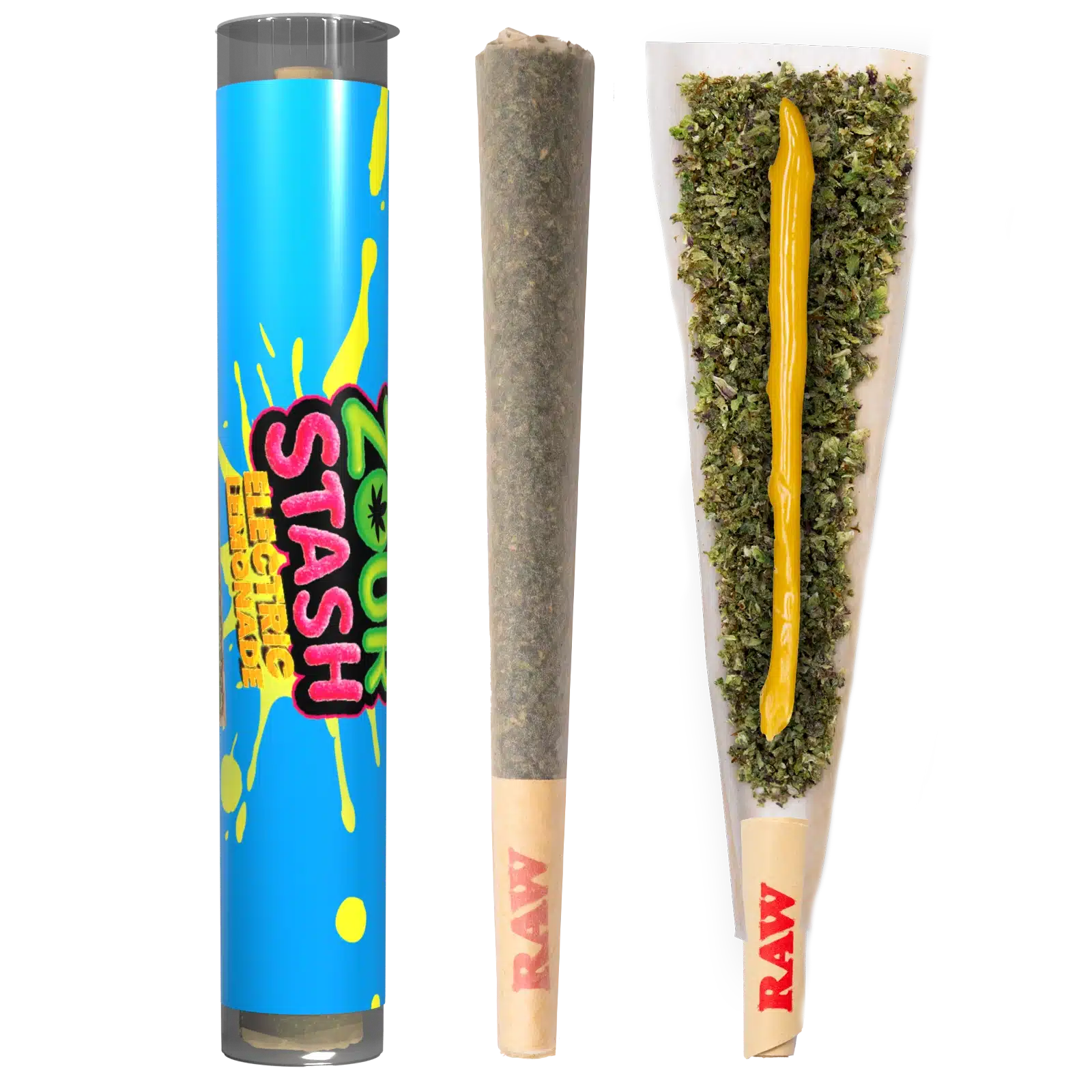 Zour Stash 2G Hash Hole / Electric Lemonade